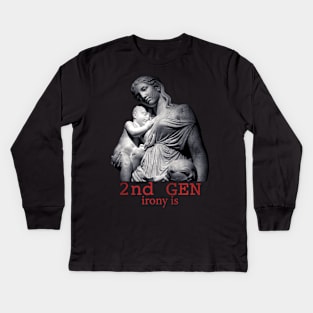 And / Or 2nd Gen Kids Long Sleeve T-Shirt